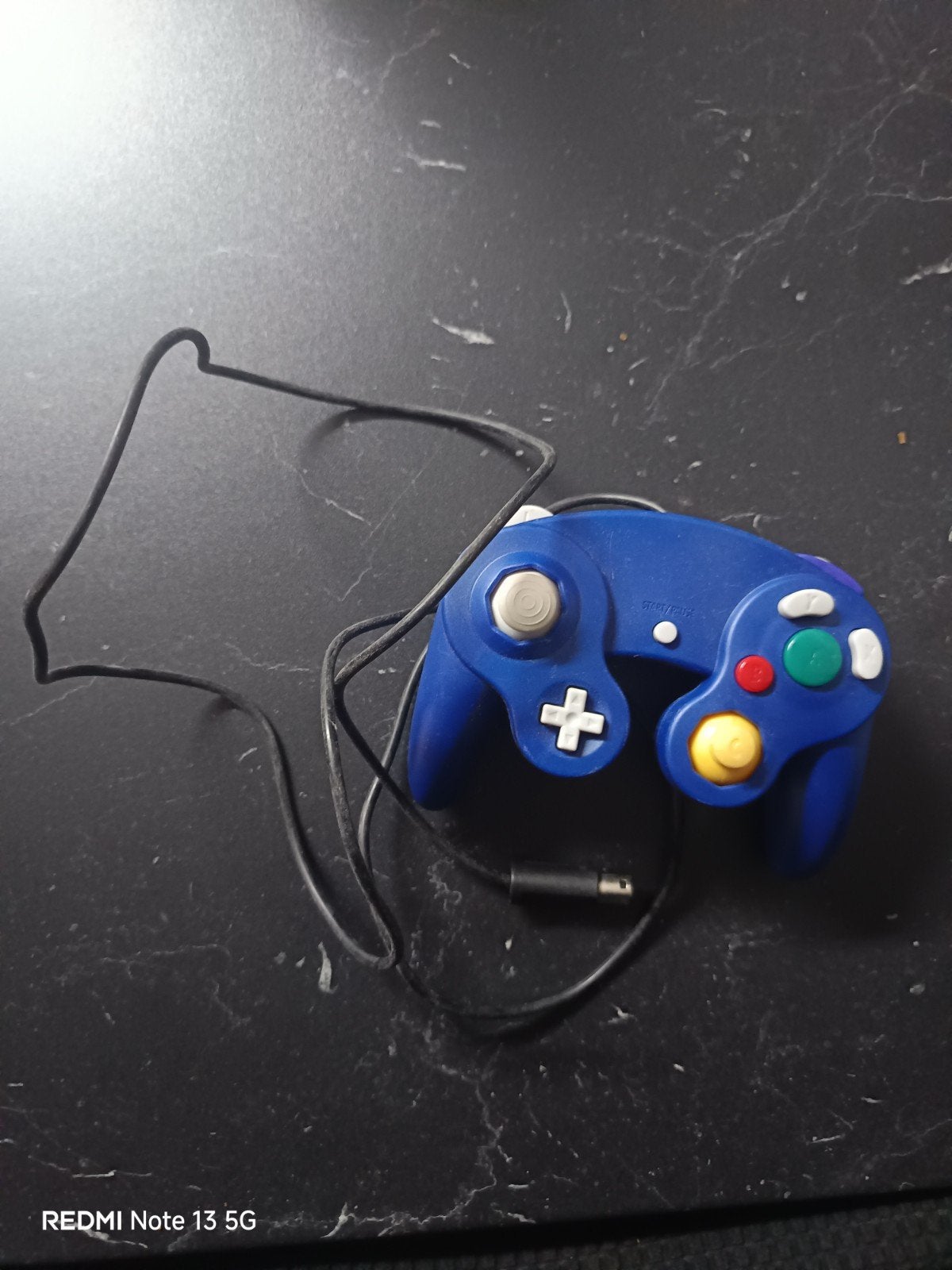 gamecube controler niet origineel, Ophalen, Gebruikt, Paars, Met 1 controller
