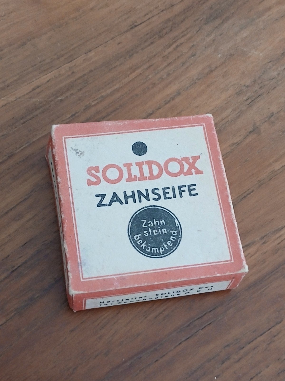 Duitse Ww2 tandzeep ongeopend, Enlèvement ou Envoi