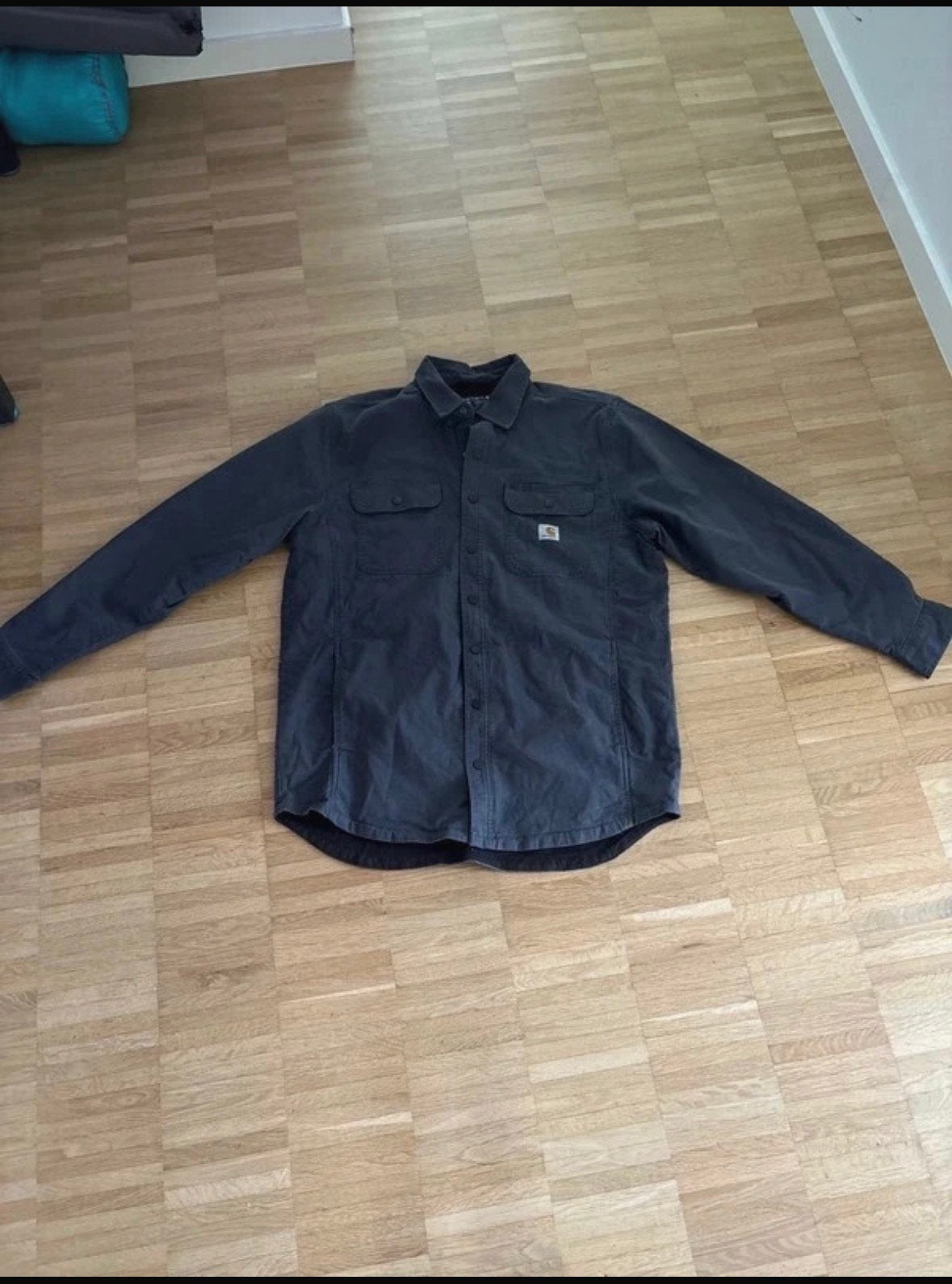 Carhartt jacket/fleece, Kleding | Heren, Ophalen of Verzenden, Nieuw, Halswijdte 41/42 (L)
