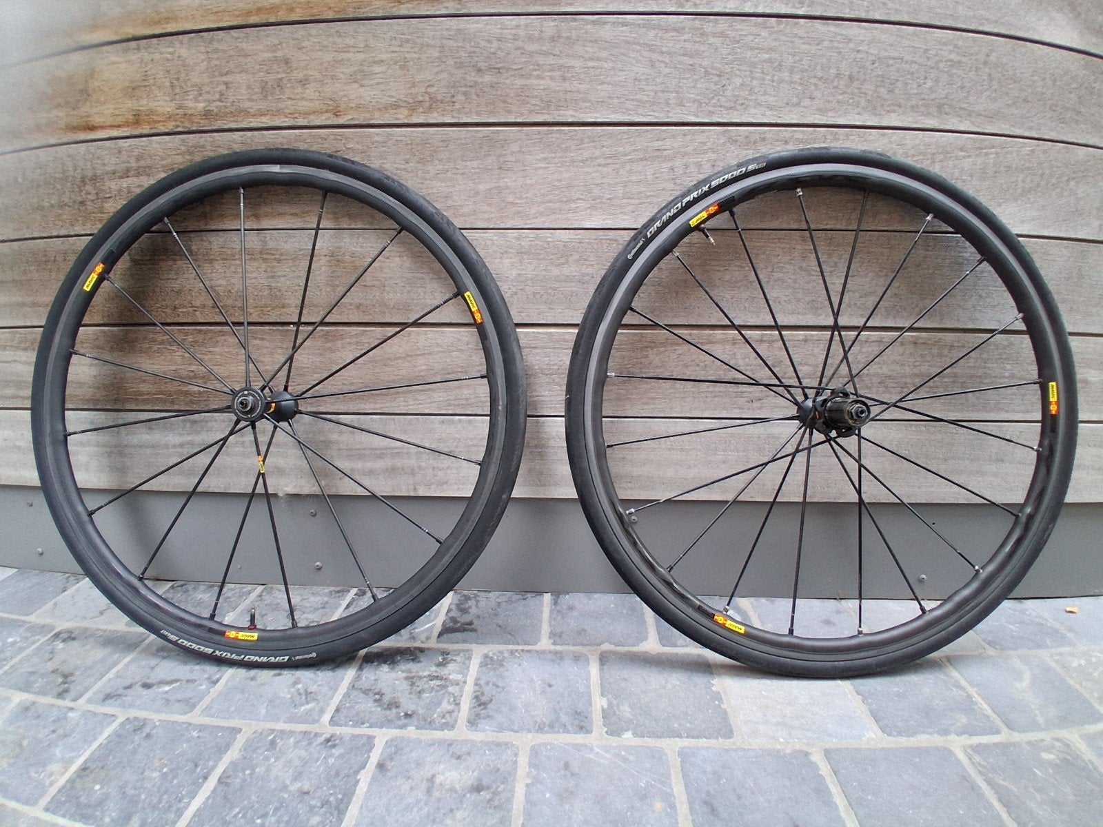 Mavic R-sys exalith SLR, Utilisé, Roue, Carbone