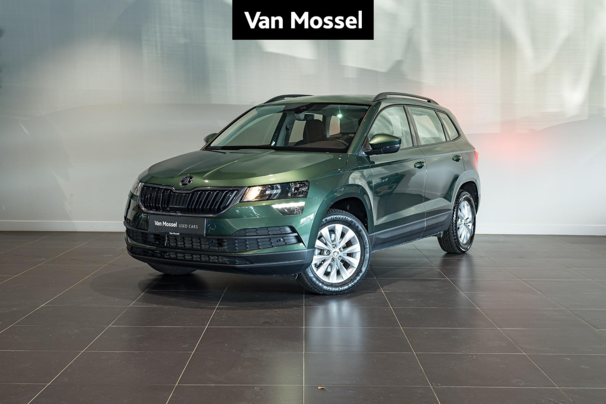Skoda Karoq 1.5 TSI 110kW Clever, Entreprise, Boîte manuelle, Noir, 4 cylindres
