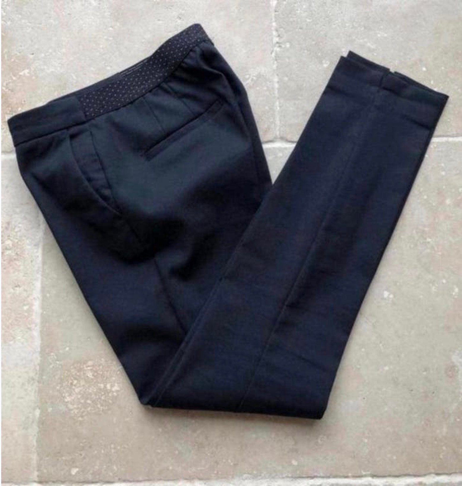 Plooibroek van Zara, Kleding | Dames, Broeken en Pantalons, Ophalen, Nieuw, Blauw