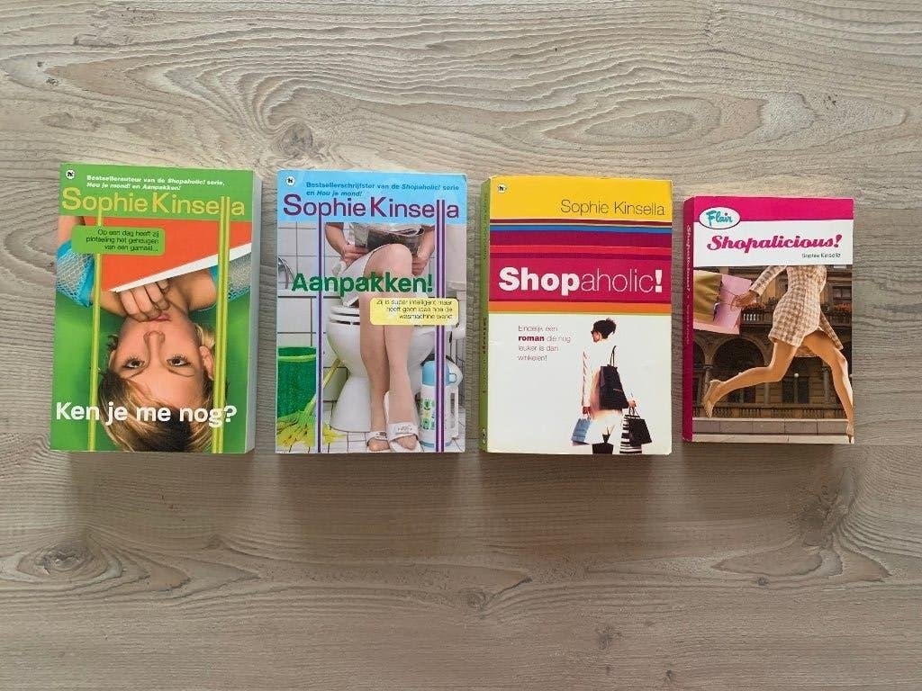 4 x Sophie Kinsella, in perfecte staat, Enlèvement ou Envoi, Comme neuf