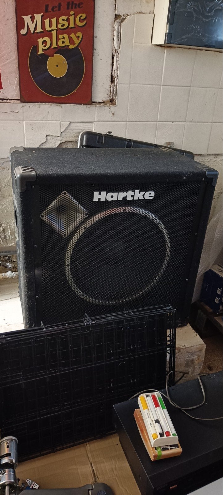 Hartke VX series vx115 Bass, Musique & Instruments, Enlèvement, Utilisé, Guitare basse