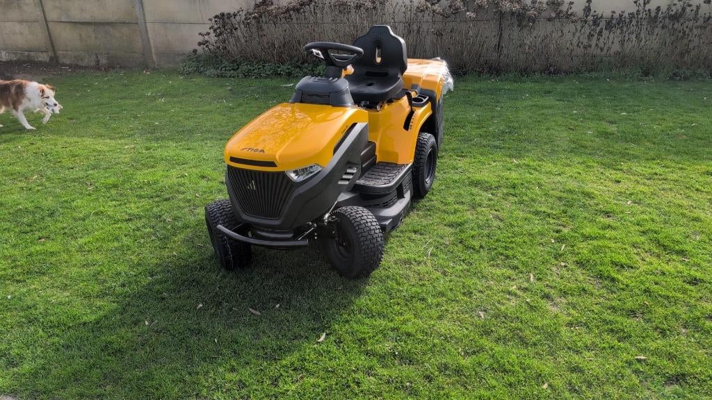 NIEUW Stiga Estate ESTATE 384 zitmaaier opvang/mulch, Tuin en Terras, Stiga, Nieuw, Ophalen of Verzenden, Mulchfunctie