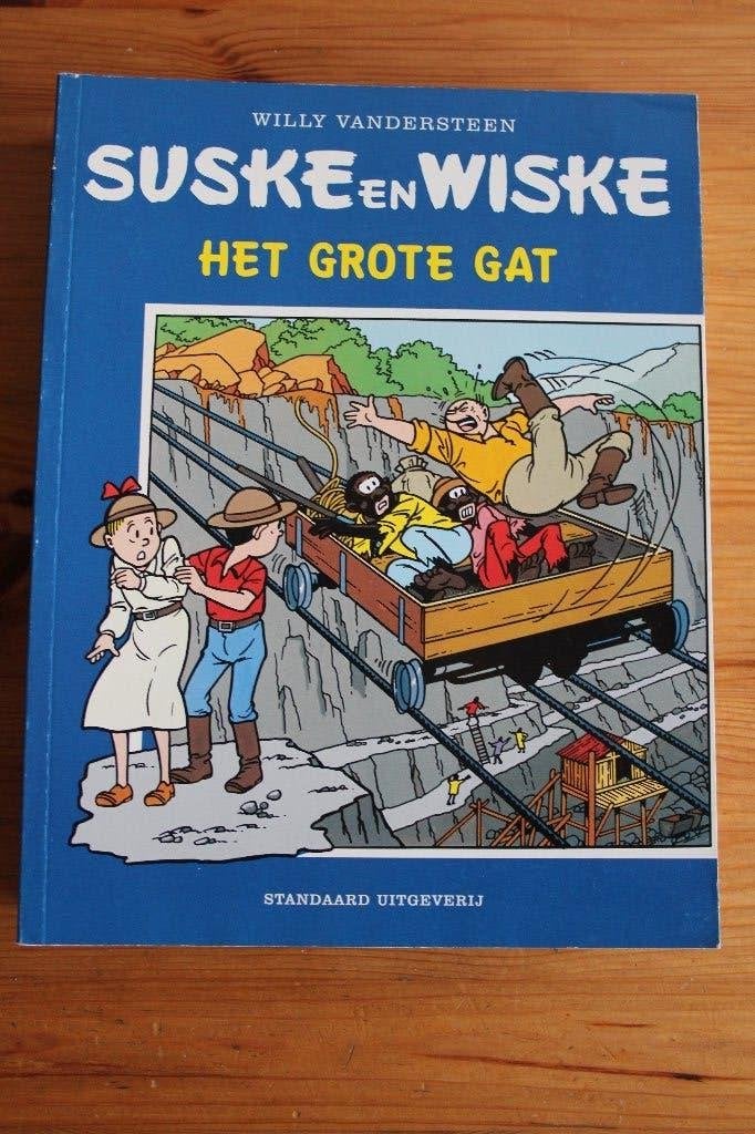Suske & Wiske    Reclame- uitgaven  ( blauw en groen kaft), Willy vandersteen, Ophalen of Verzenden, Zo goed als nieuw, Meerdere stripboeken