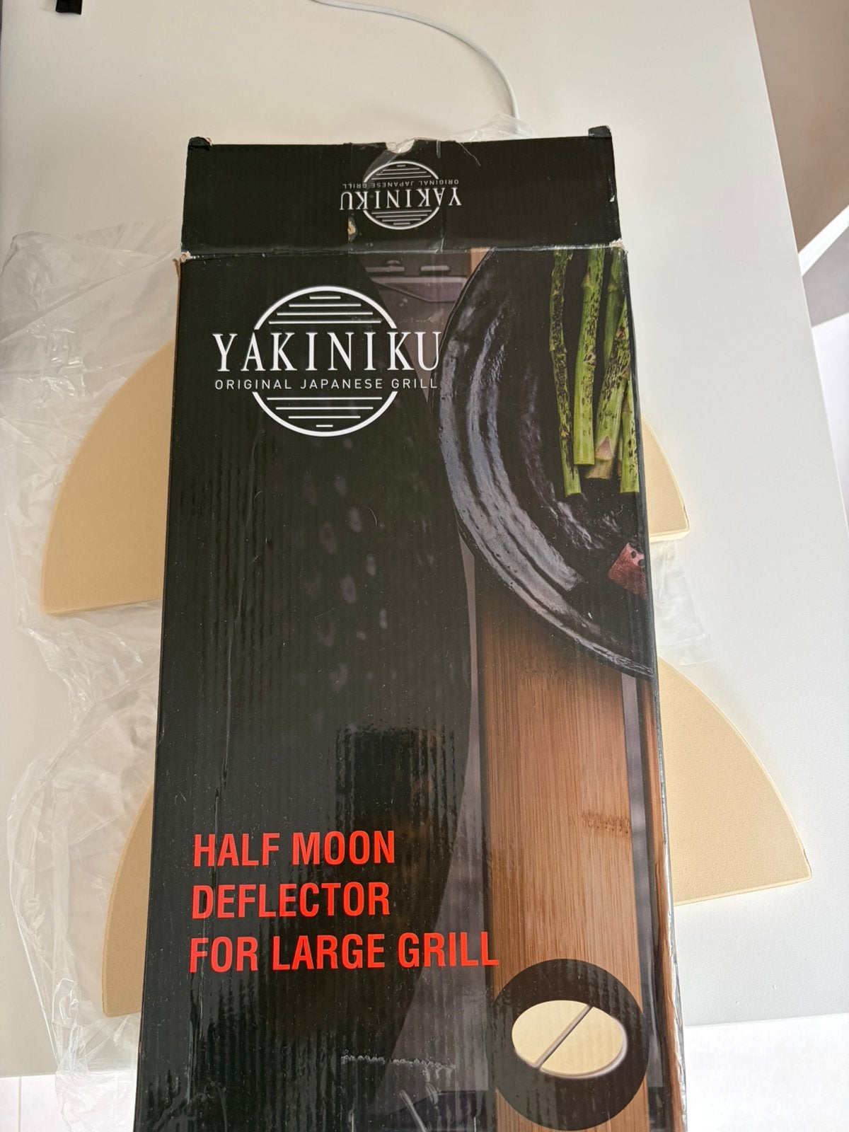 YAKINIKU HALVE MAAN HITTESCHILD large, Ophalen, Nieuw