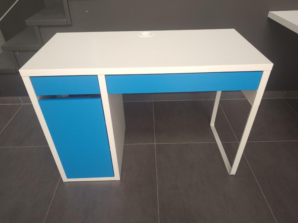 Kinder bureau en bureaustoel, Huis en Inrichting, Bureaus, Ophalen, IKEA