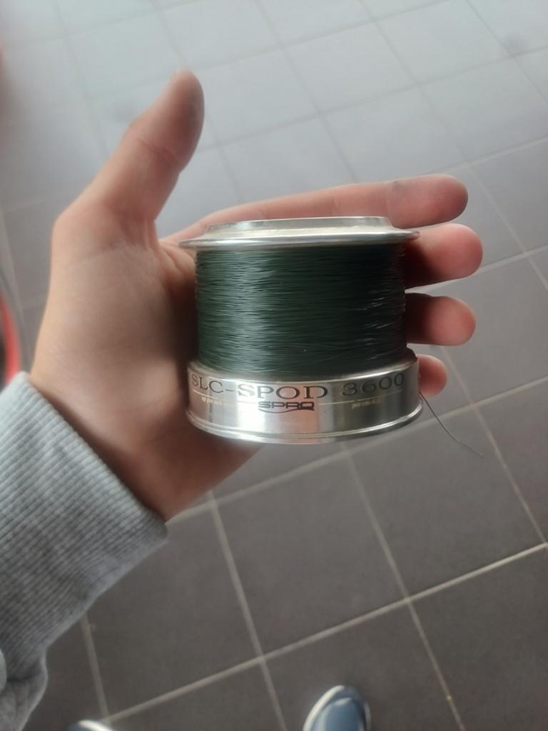 2 slc-spod 3600 spoelen van spro, Hobby en Vrije tijd, Overige Hobby en Vrije tijd, Ophalen of Verzenden