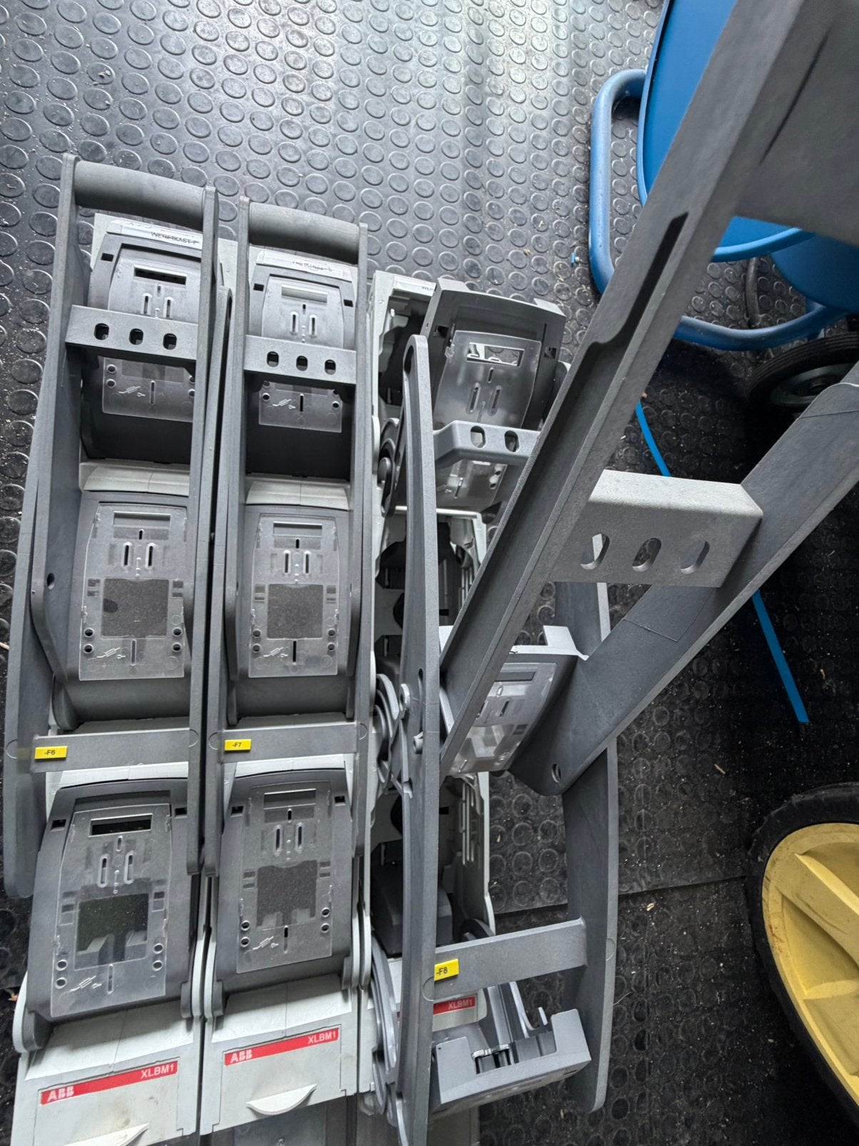 Porte-fusible pour boîte à fusibles, Enlèvement, Comme neuf, ABB, Autres types
