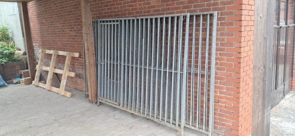 kennelhekken, Dieren en Toebehoren, Hondenhokken, Ophalen, Hondenkennel, 100 cm of meer, 110 cm of meer