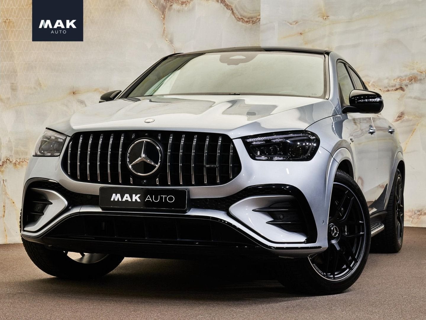 Mercedes-Benz GLE 53 AMG Coupé Hybrid 4Matic+ , pano, 22", t, Auto's, Automaat, Zwart, Bedrijf, SUV of Terreinwagen