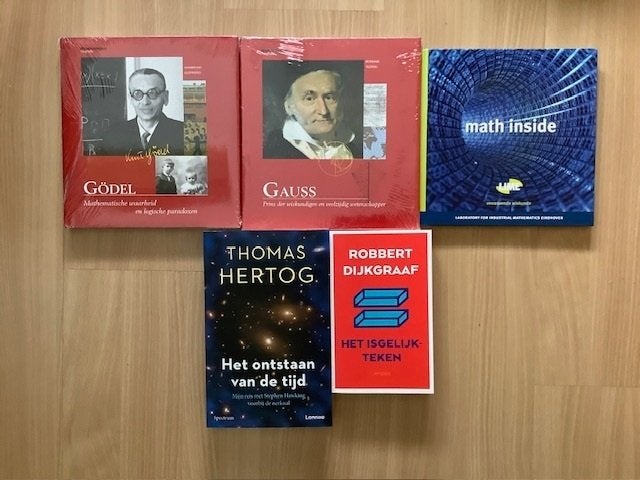 Wiskundeboeken, Ophalen of Verzenden, Zo goed als nieuw, Niet van toepassing