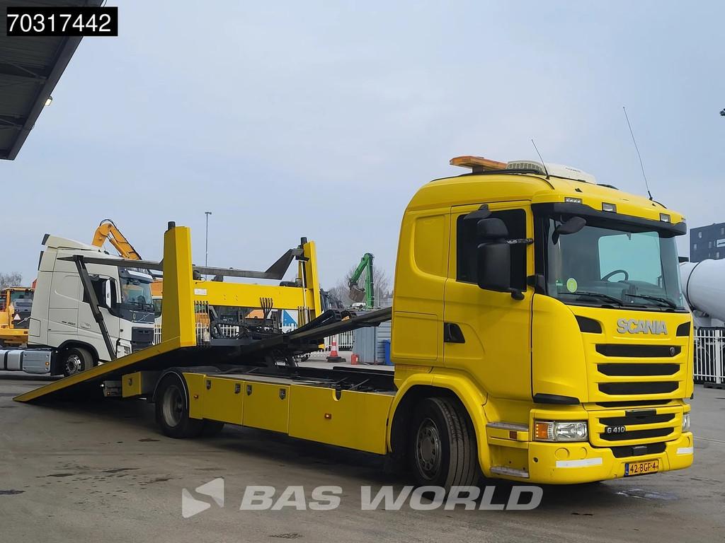 Scania G410 4X2 NL-Truck Abschlepwagen Recovery vehicle Rams, Achat, Euro 6, Autres couleurs, 410 ch