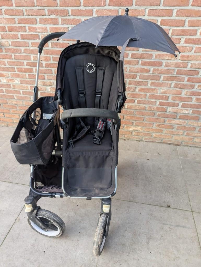 Bugaboo Donkey Duo, Ophalen, Gebruikt, Bugaboo, Combiwagen