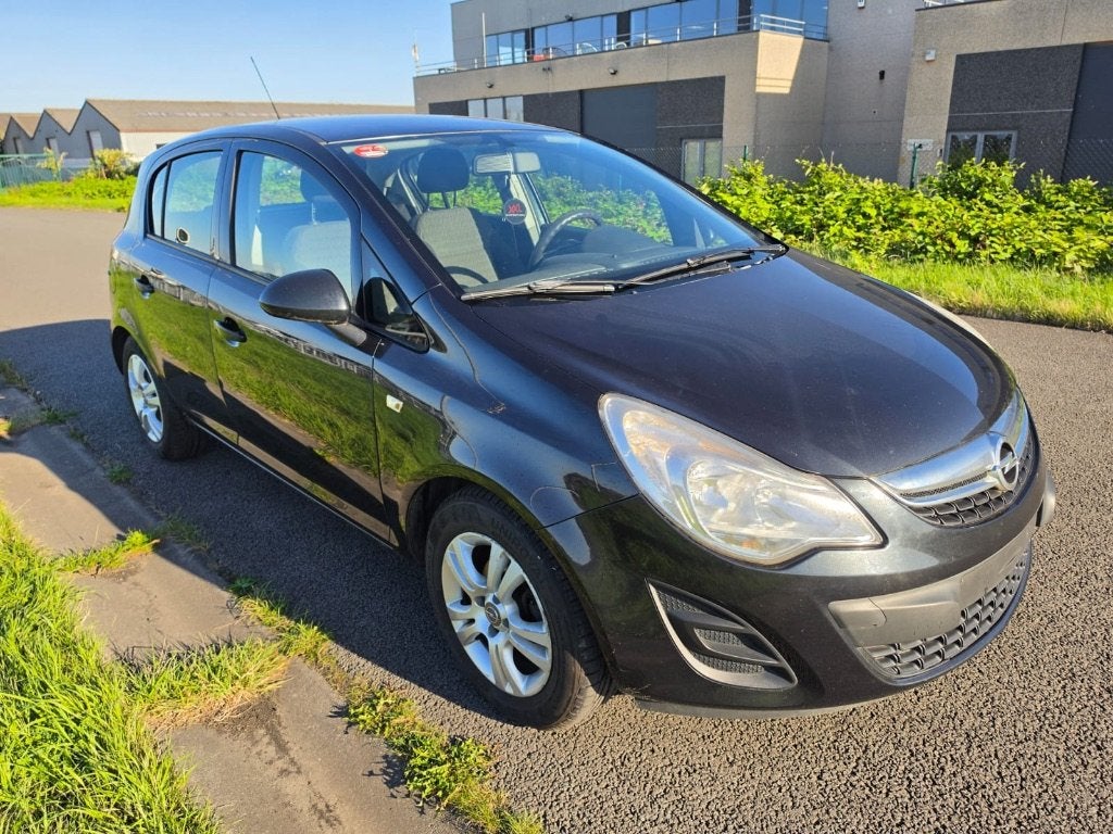 OPEL CORSA 1.3cdti,  207000km, airco, Voorwielaandrijving, Euro 5, Stof, Zwart