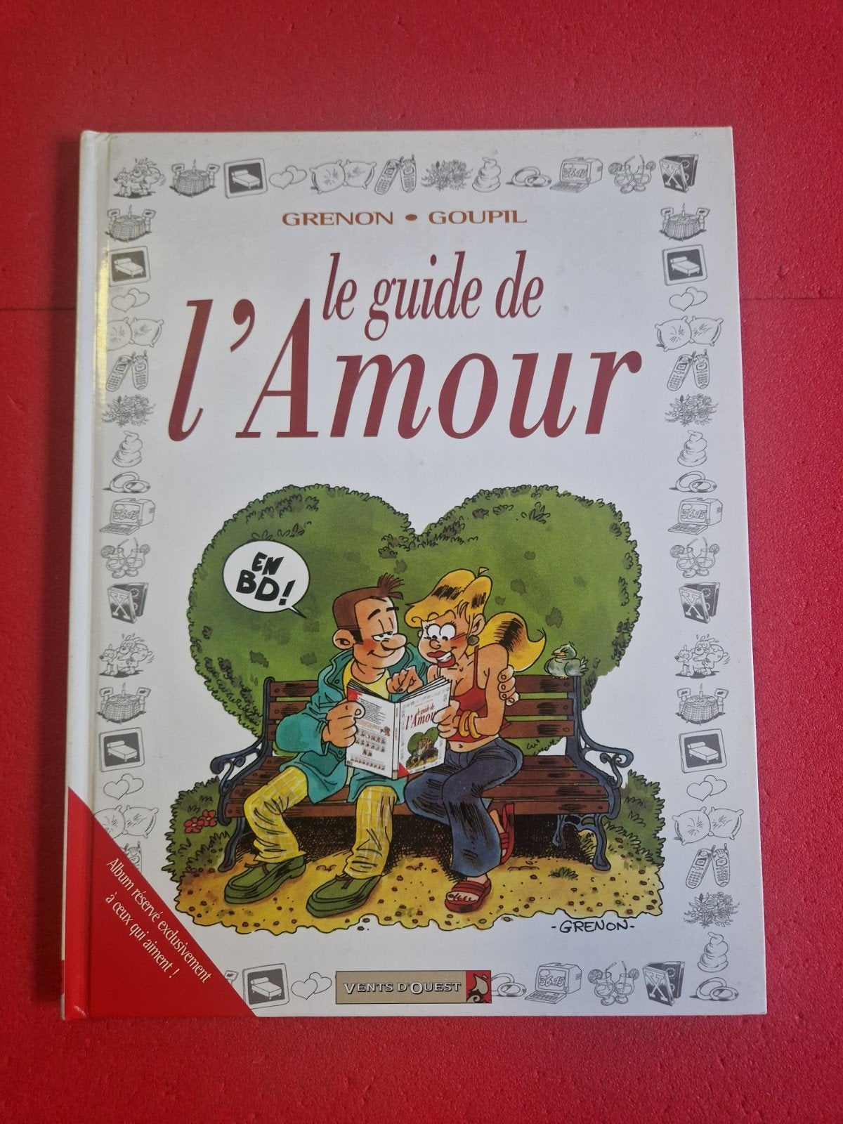 bd le guide de l amour, Ophalen of Verzenden