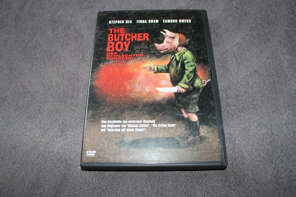 DVD The Butcher Boy (Duitse uitgave), CD & DVD, DVD | Classiques, Enlèvement ou Envoi, Anglais, Tous les âges, Drame