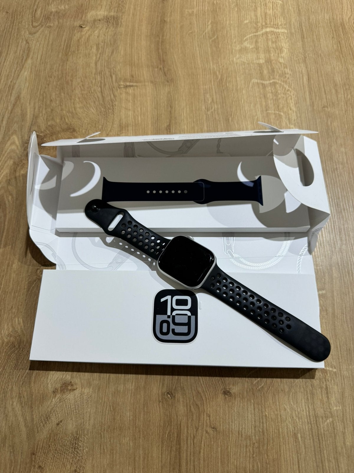 Apple watch serie 10 46mm boite complete, Enlèvement, État, Comme neuf, IOS
