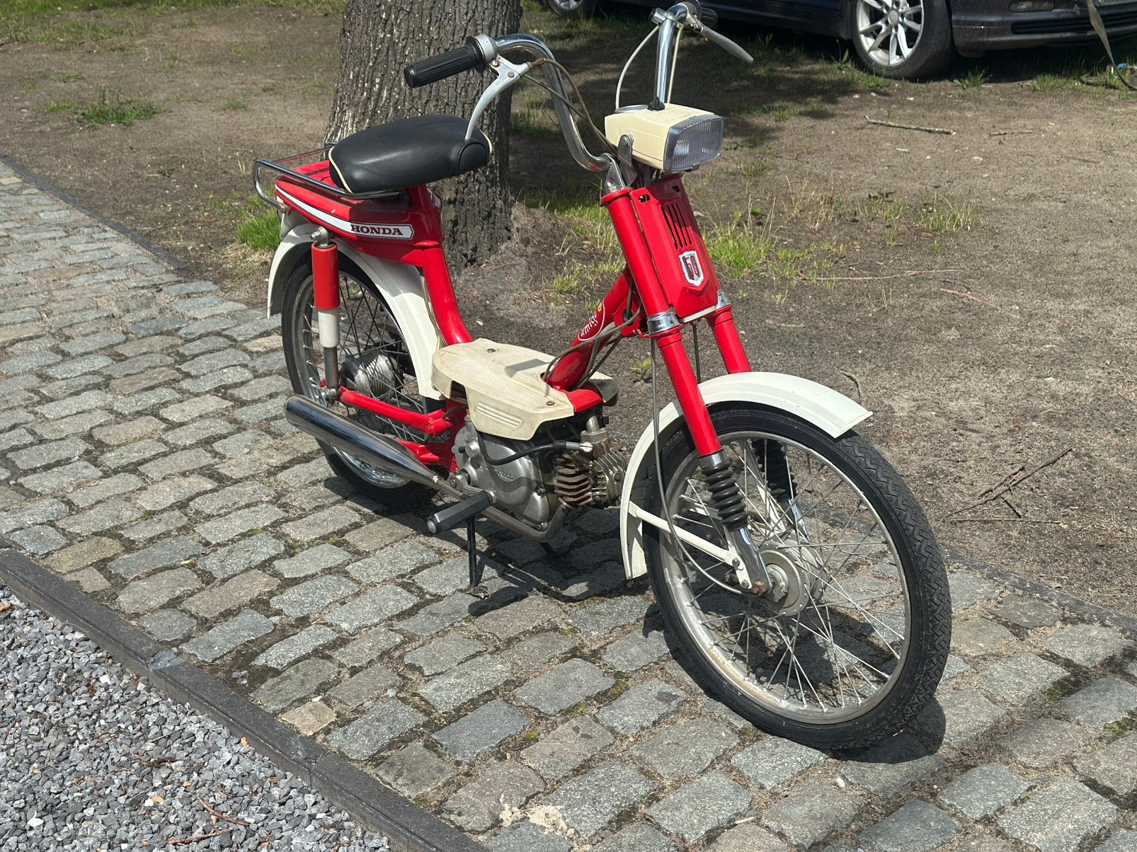 Honda Amigo B-klasse, Fietsen en Brommers, Ophalen