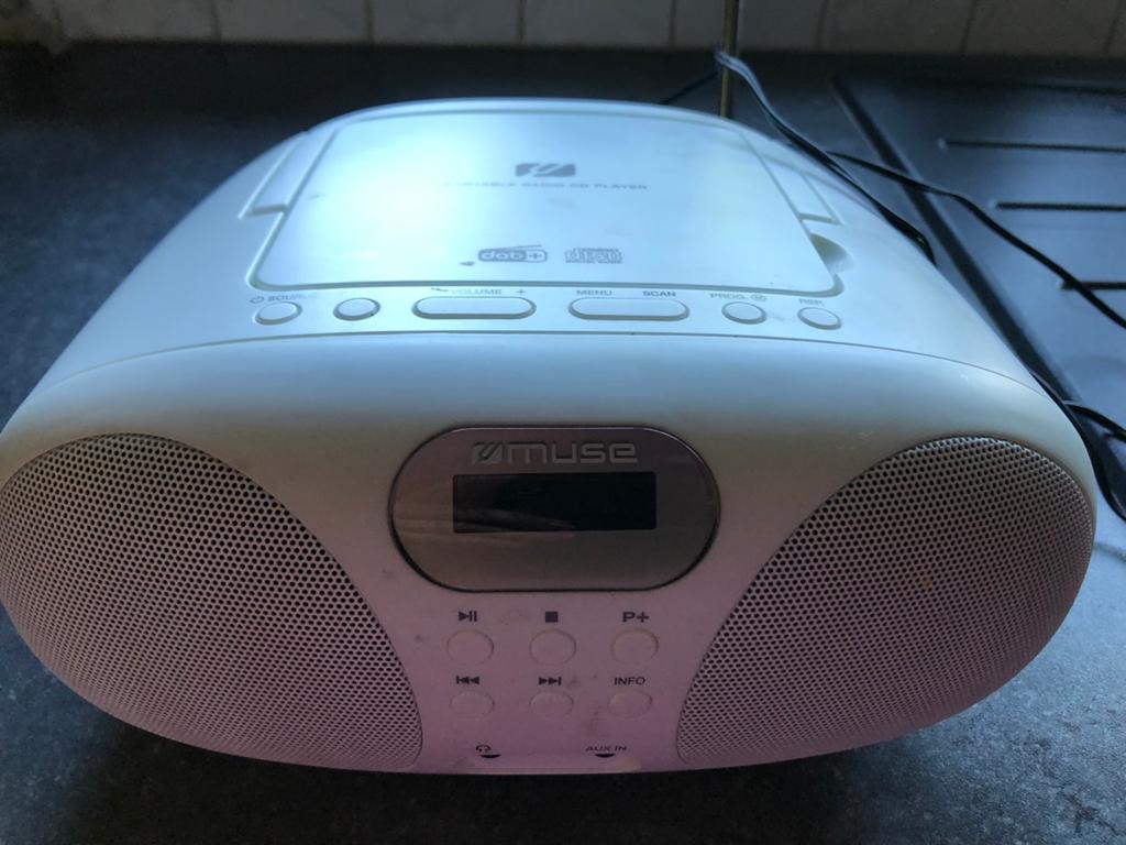Cd speler, Audio, Tv en Foto, Ophalen, Zo goed als nieuw