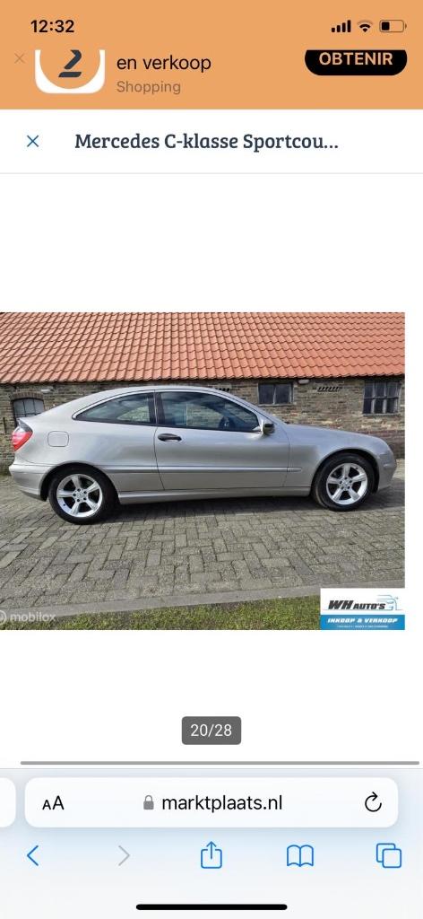 Mercedes E220 CDi, Autos, Achat, Entreprise, Noir, 2 portes