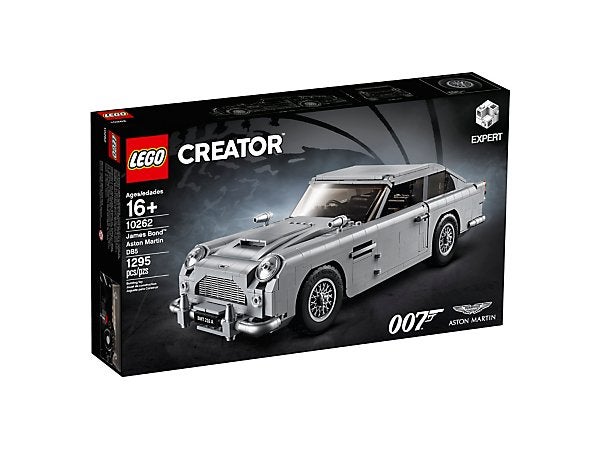 Lego 10262 Creator Expert James Bond Aston Martin DB5 NIEUW, Ophalen, Lego, Nieuw, Creator