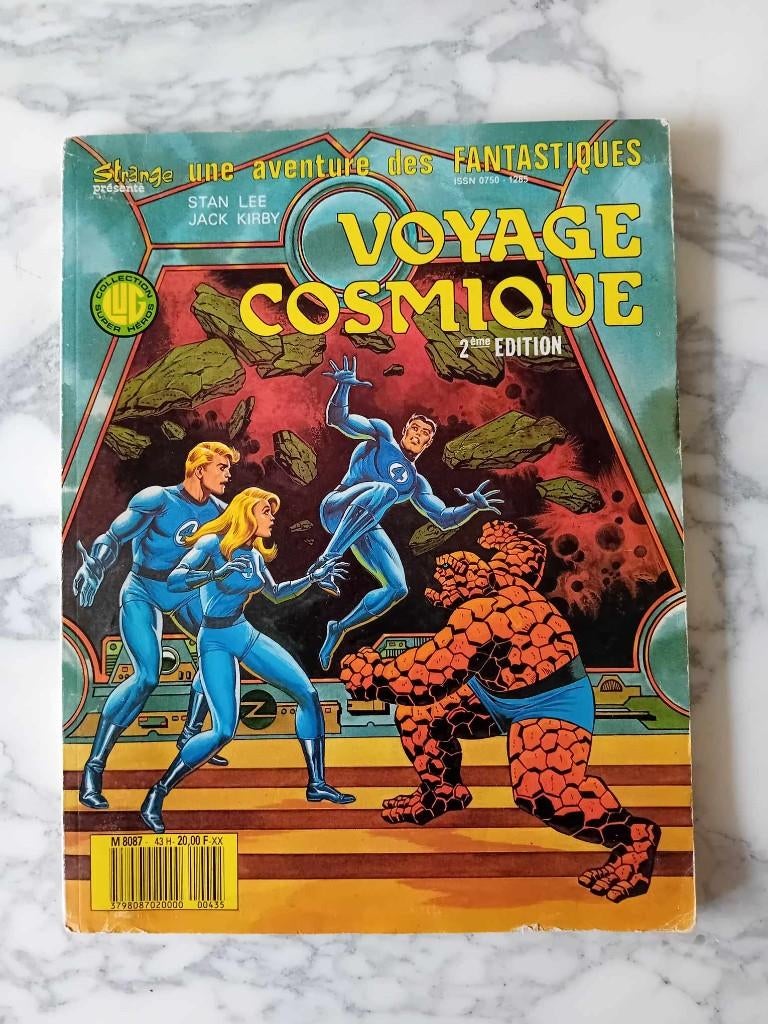 Comics vintage, Livres, Marvel, Enlèvement ou Envoi, Utilisé, Comics