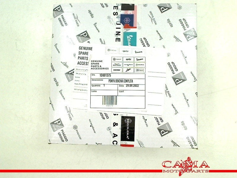 POMPE CARBURANT C Zip 4T 2018-2020 (C25 E4 iGET 50cc), Piaggio, Piaggio & C. SpA, Viale Rinaldo Piaggio, 25
56025  Pontedera, PI, IT