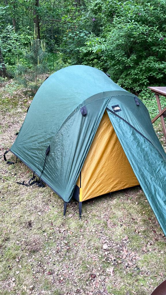 North Face Westwind tent, 2 persoonstent., Caravanes & Camping, Enlèvement ou Envoi, Comme neuf, Jusqu'à 2