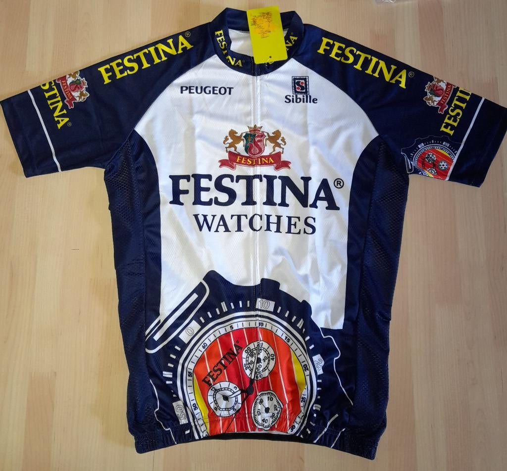 Vendez la dernière collection de maillots de cyclisme, Vélos & Vélomoteurs, Neuf, Vêtements d'extérieur, Diversen, M