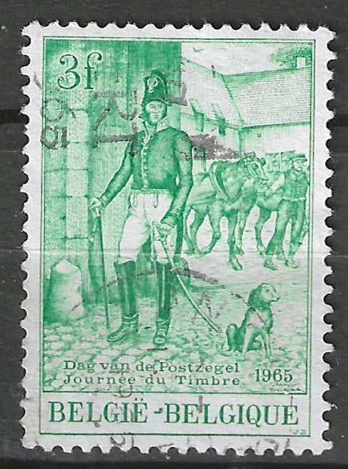 Belgie 1965 - Yvert/OBP 1328 - Dag van de postzegel  (ST), Postzegels en Munten, Verzenden, Gestempeld, Gestempeld