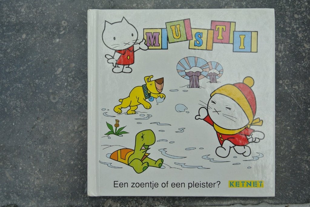 Musti een zoentje of een pleister, Boeken, Ophalen of Verzenden