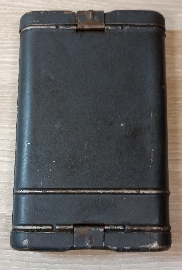 Duitse koffer RG34 zeldzame Double Code (1944-1945) wo2, Verzenden, Landmacht, Overige typen