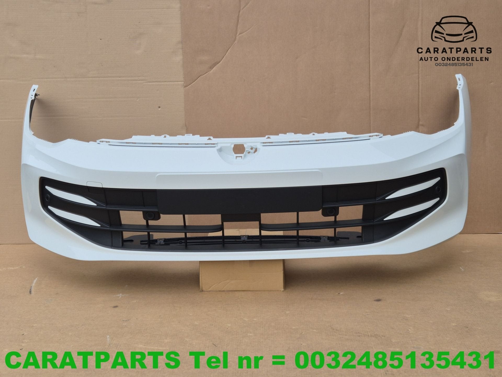 5H0807221 Golf 8 bumper Golf 8.5 voorbumper golf 8 face lift, Auto-onderdelen, Gebruikt, Volkswagen, Volkswagen AG, Vw@volkswagen.de