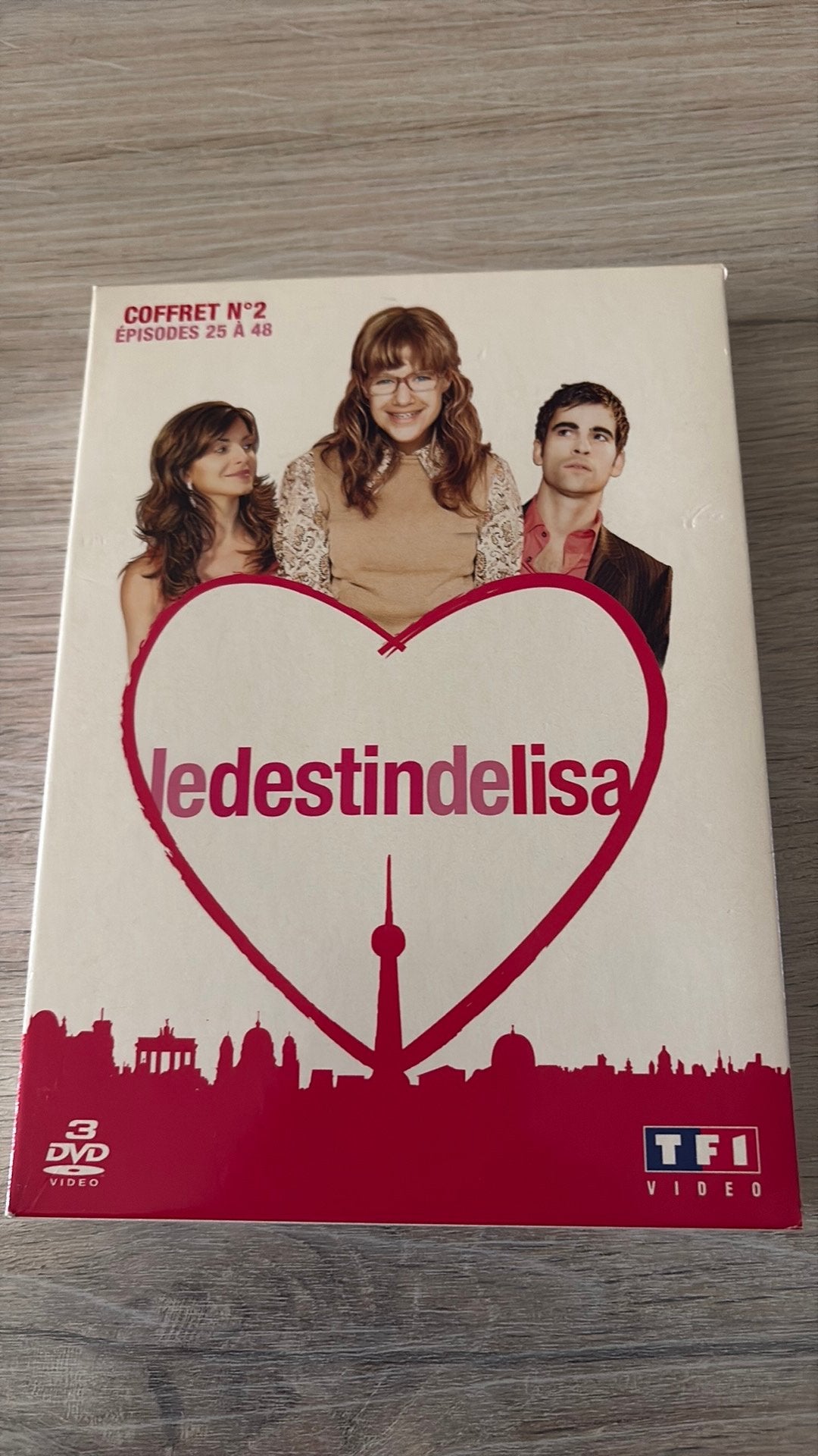 Coffret n*2 Le destin de Lisa, Enlèvement, Comme neuf