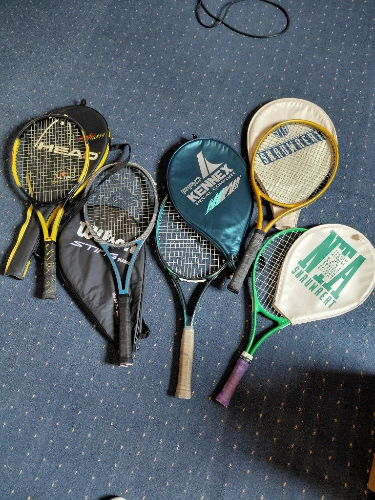 tennisracketten, Enlèvement, Utilisé, Raquette, Wilson