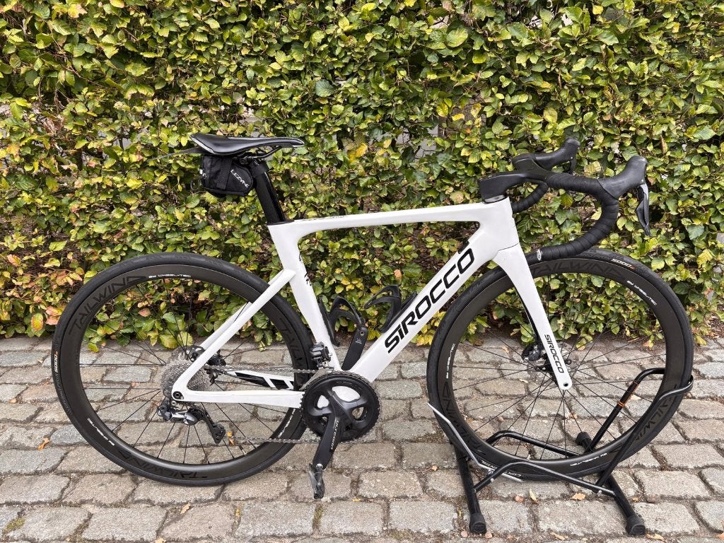 Sirocco SR-Aero maat 52 – Ultegra Di2, Gebruikt, Carbon, Heren, 49 tot 53 cm