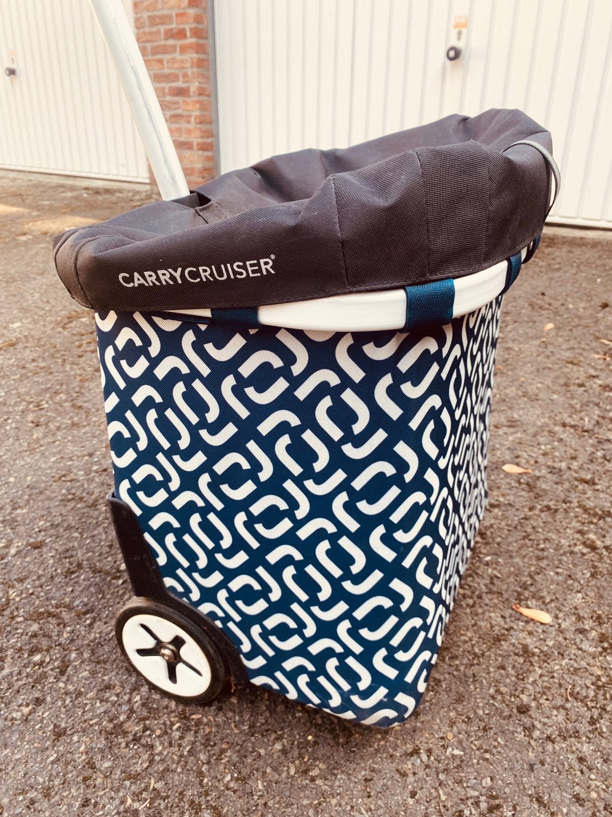 Chariot de courses sur roulettes et poignée téléscopique, Enlèvement