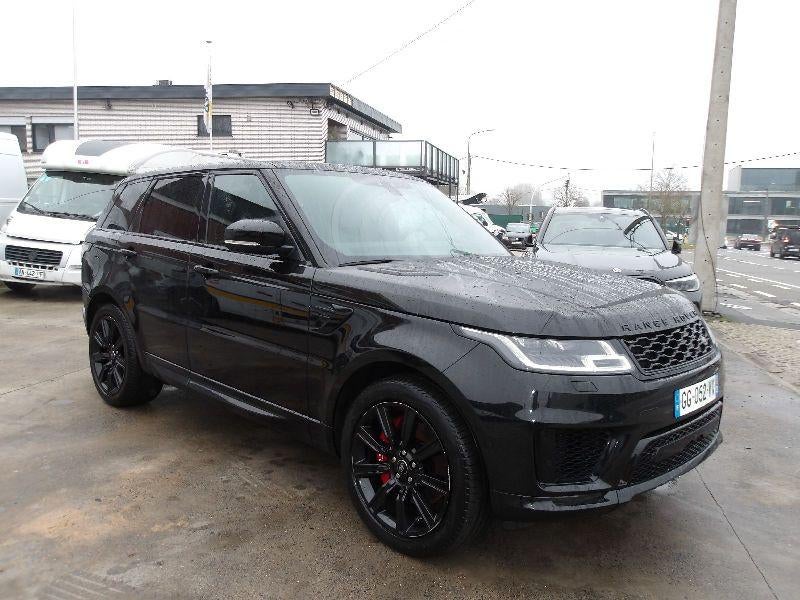 LAND ROVER RANGE ROVER SPORT P400E HYBRIDE B 06-22, Automaat, Zwart, Bedrijf, Hybride Elektrisch/Benzine