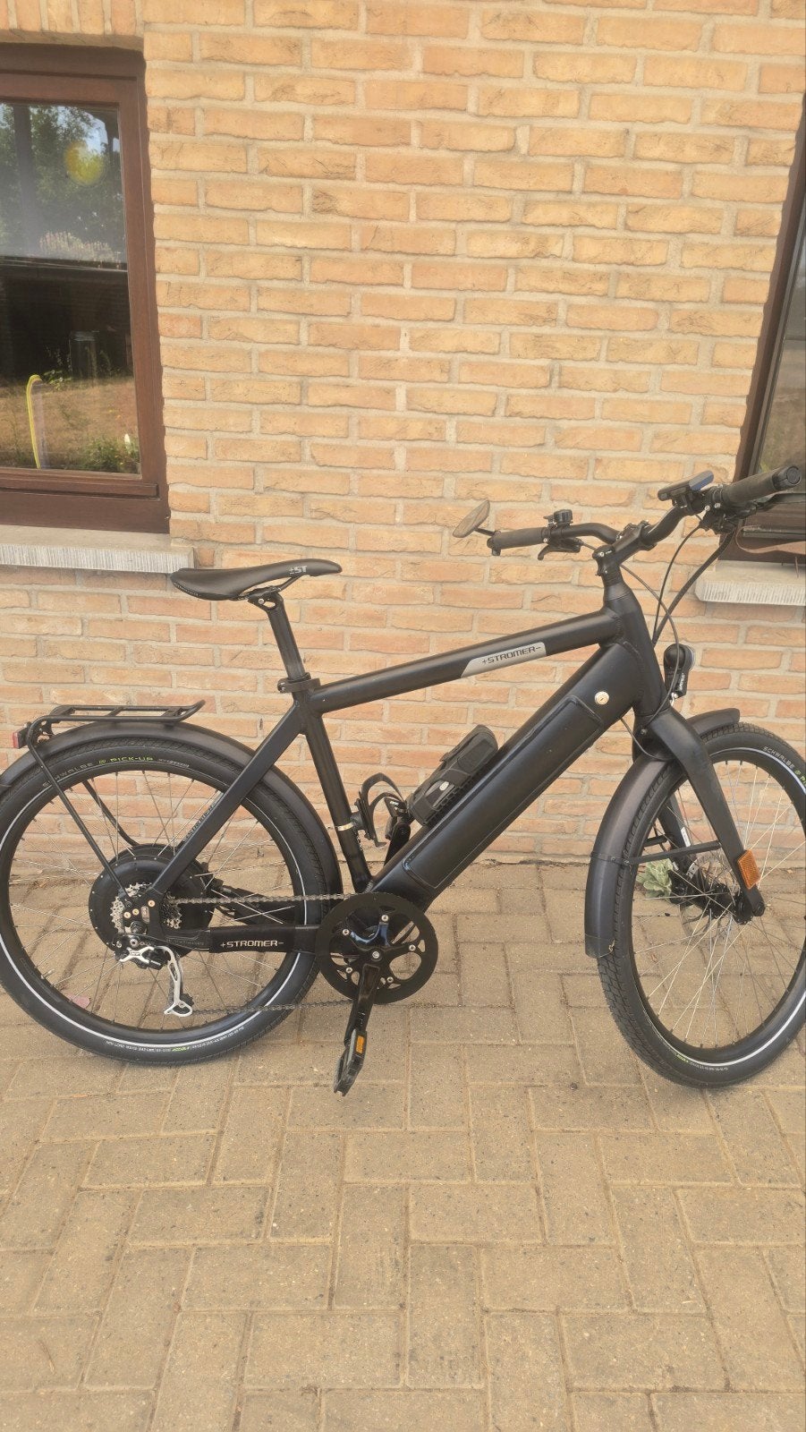 STROMER ST1 Garantie tot 30/6/2027, Fietsen en Brommers, Elektrische fietsen, Ophalen, Zo goed als nieuw, 30 tot 50 km per accu