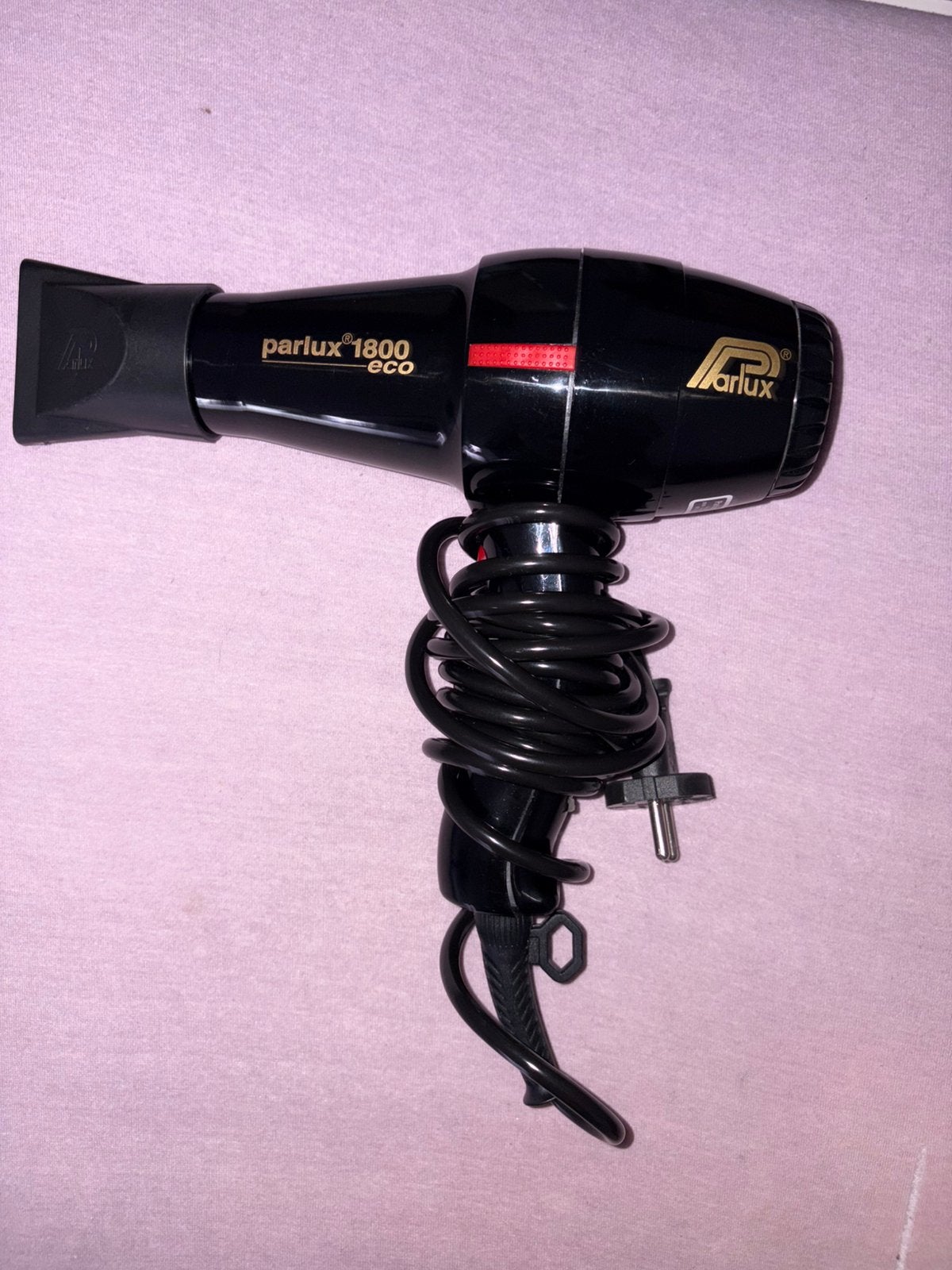 Parlux 1800 Eco Green - Sèche-cheveux professionnel, Enlèvement, Comme neuf, Sèche-cheveux