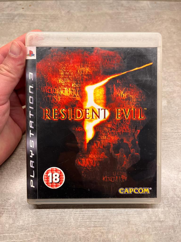 Resident Evil 5 PS3 PAL compleet met boekje, Enlèvement ou Envoi, Utilisé