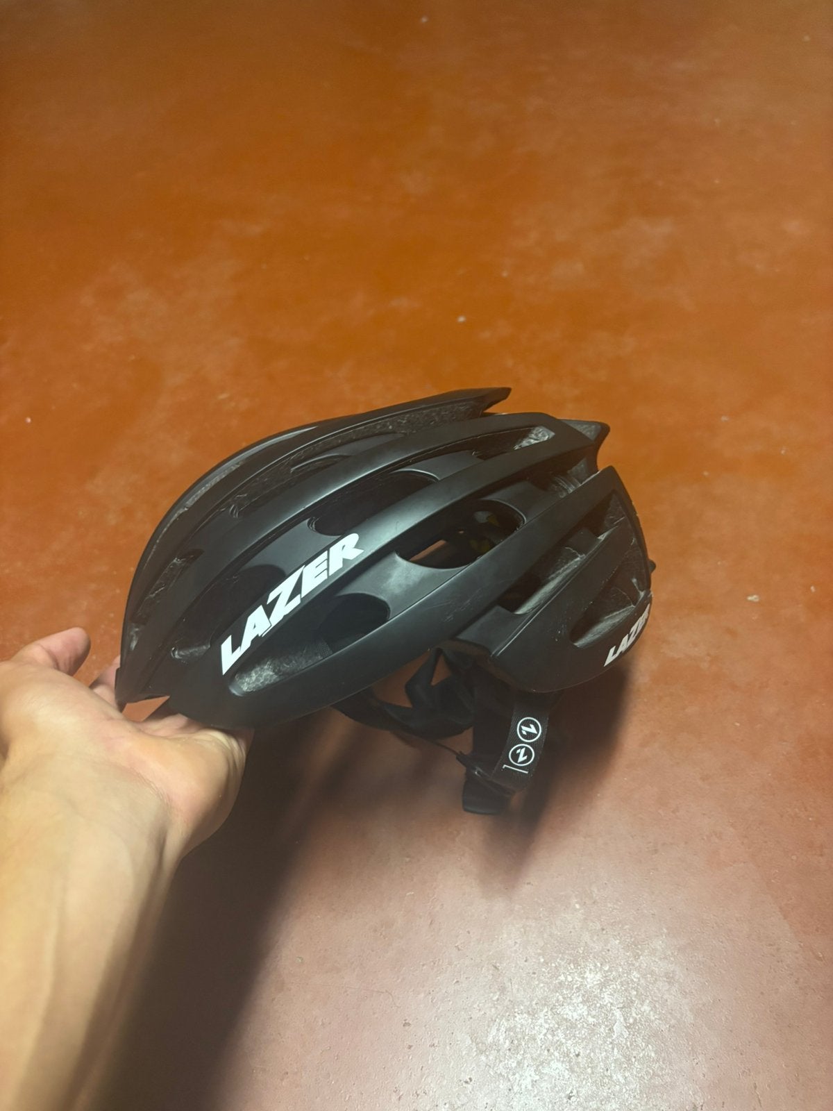 Lazer helm, Vélos & Vélomoteurs, Accessoires vélo | Casques de vélo, Enlèvement, Utilisé, M, Homme