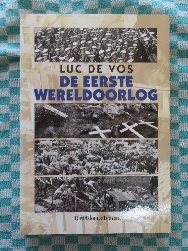 La Première Guerre mondiale Luc De Vos, Enlèvement ou Envoi, Avant 1940, Général, Utilisé