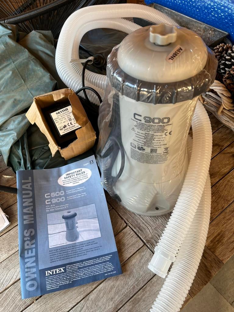 Zwembadpomp INTEX NIEUW, Enlèvement, Neuf, Pompe