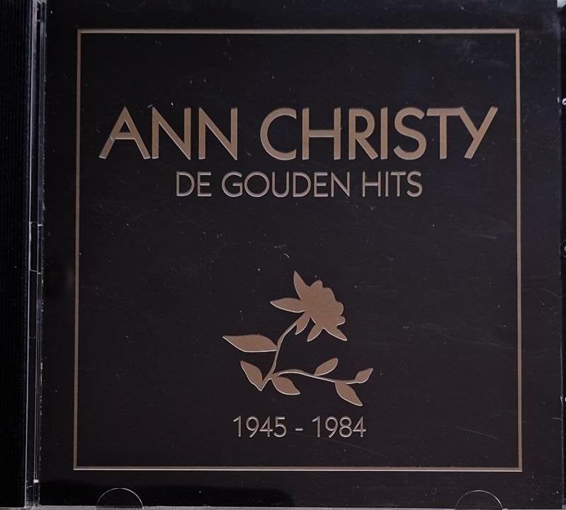 cd ANN CHRISTY DE GOUDEN HITS, Ophalen of Verzenden, Zo goed als nieuw