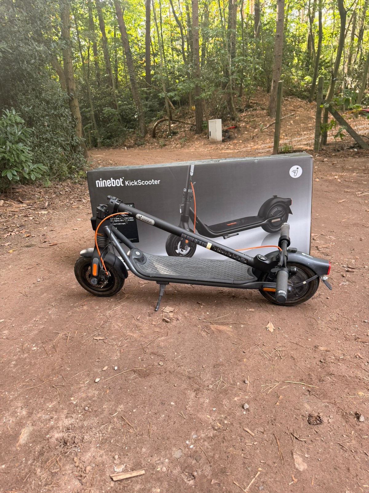 Ninebot f2 pro E, Enlèvement ou Envoi, Comme neuf, Step électrique (E-scooter)