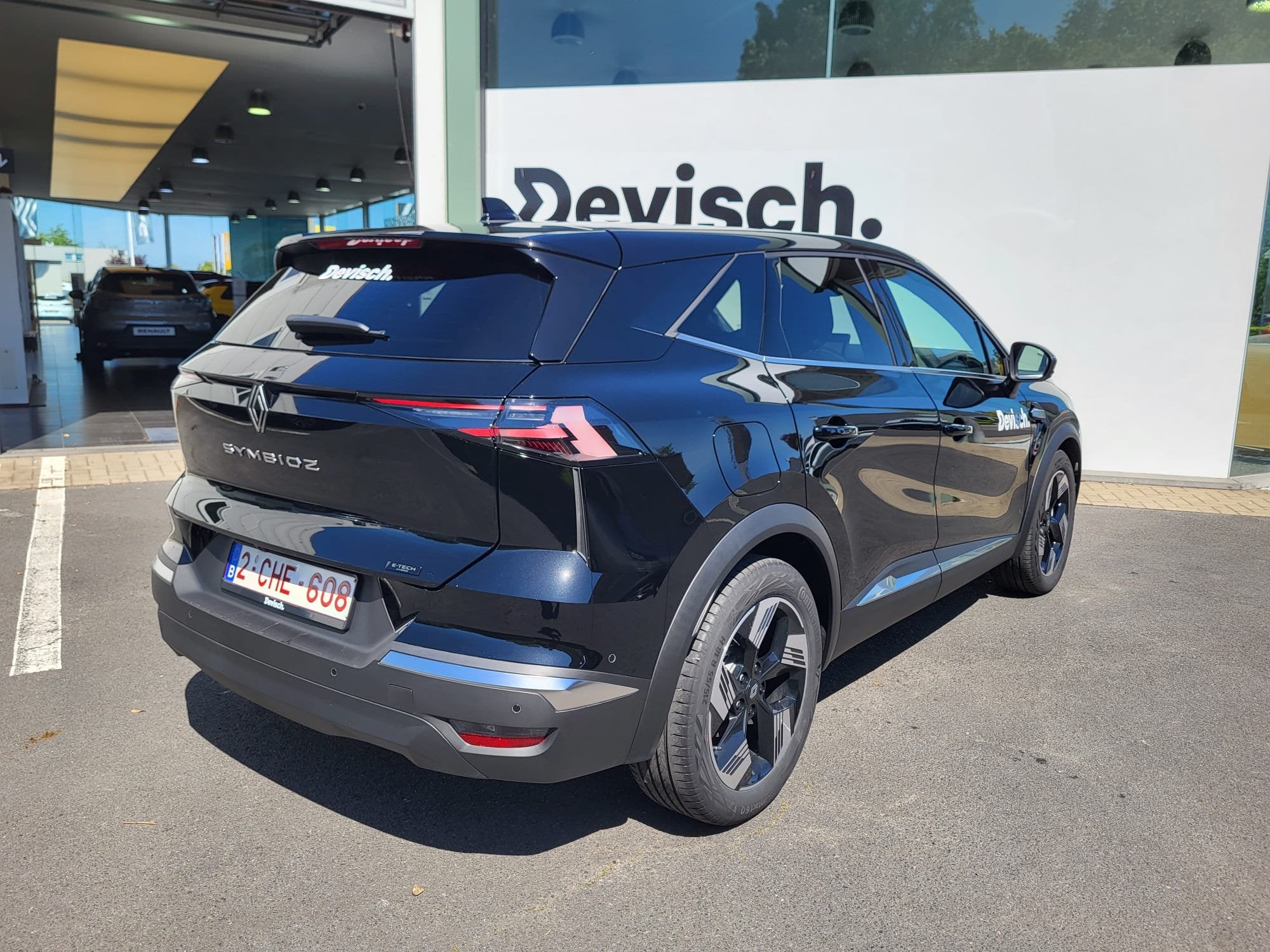 Renault Symbioz TECHNO FULL HYBRIDE E-tech 160 (bj 2025), Monovolume, 4 cilinders, 159 pk, Leder en Stof