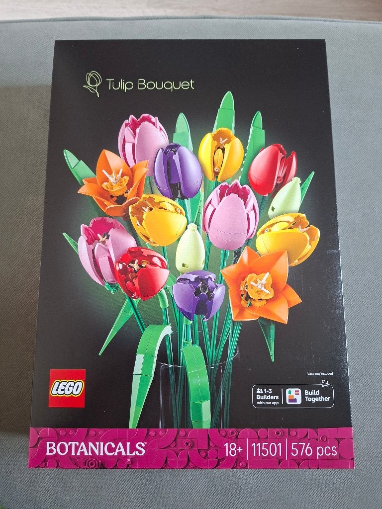 Lego Tulpen Boeket  11501 Nieuw, Overige thema's, Lego, Nieuw, Ophalen of Verzenden